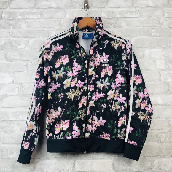 adidas orchid track jacket